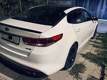geely galaxy e5: Kia K5: 2017 г., 2 л, Автомат, Газ, Седан — 6