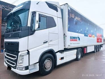 запчасти на опель зафира а: Тягач, Volvo, Холодильник, рефрижератор — 6