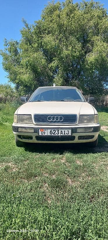 Audi 80: 1991 г., 2 л, Механика, Бензин, Седан