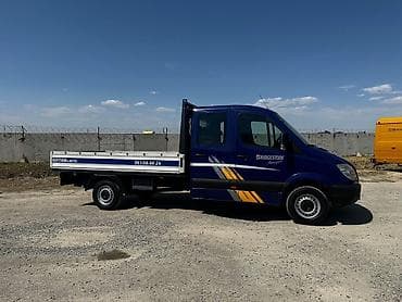daewoo k2: Mercedes-Benz Sprinter 313CDI— бортовой грузовик (двухрядная кабина) — 4