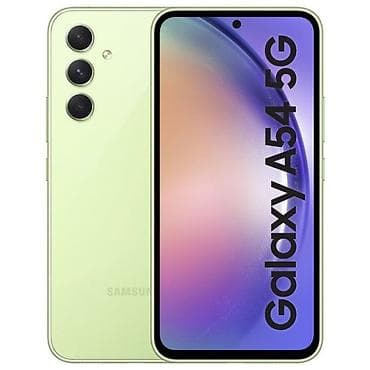 Samsung Galaxy A54 5G, Б/у, 128 ГБ, цвет - Зеленый, 2 SIM