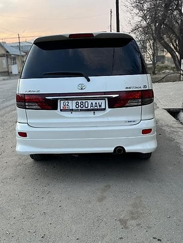 ender s: Toyota Estima: 2004 г., 2.4 л, Автомат, Бензин, Минивэн — 3