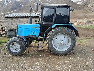 экспортные трактор мтз 82: Трактор BELARUS 952 Основные характеристики: - Колесная формула — 2