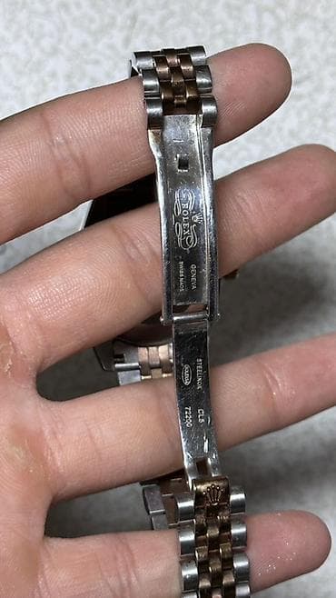 Аксессуары: Классические часы часы, Rolex, Швейцария, Оригинал, Женские, Б/у — 3