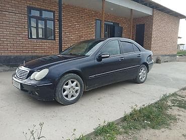 byd e6: Mercedes-Benz C-Class: 2002 г., 0.2 л, Механика, Бензин, Седан — 4