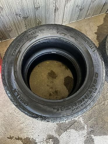 Шины 235 / 60 / R 18, Всесезонная, Пара, Continental — 2