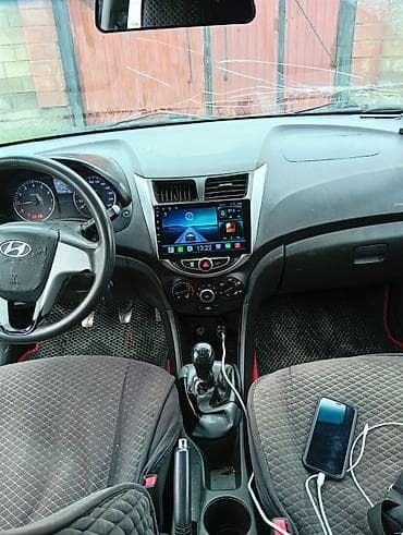 gac aion s цена: Hyundai Accent: 2013 г., 1.4 л, Механика, Бензин, Седан — 5