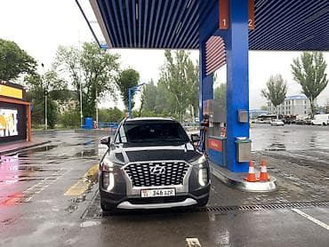 дизельные: Hyundai Palisade: 2019 г., 2.2 л, Автомат, Дизель, Кроссовер — 5