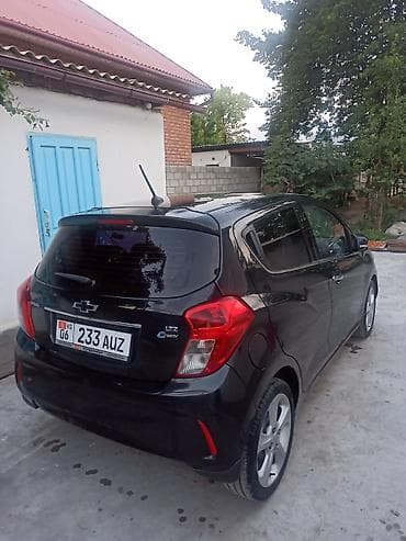 авто жак: Chevrolet Spark: 2016 г., 1 л, Автомат, Бензин, Хетчбек — 2
