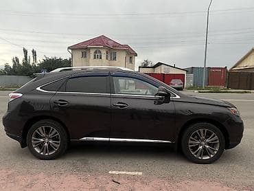 двери на венто: Lexus RX: 2009 г., 3.5 л, Вариатор, Гибрид, Кроссовер — 9