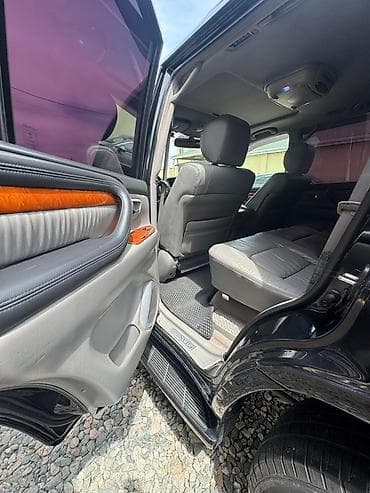 бампер 5 5: Lexus LX: 2004 г., 4.7 л, Автомат, Бензин, Внедорожник — 5