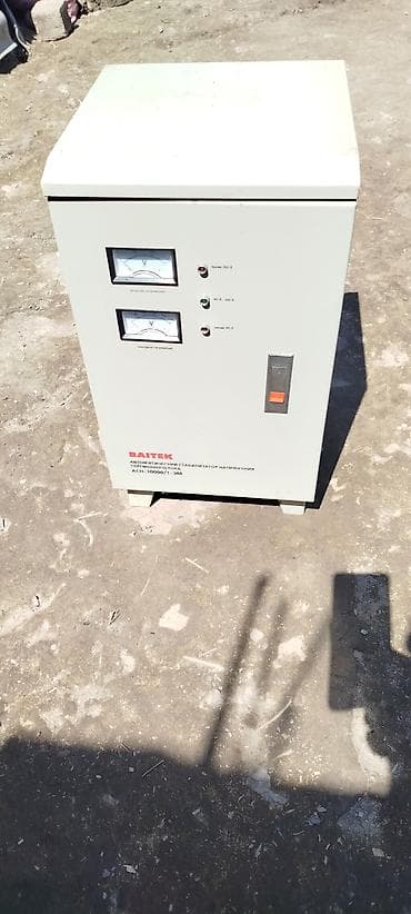 електр: Стабилизатор напряжения, Однофазные — 1