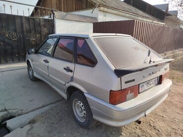 купить шины в бишкеке бу: ВАЗ (ЛАДА) 2114 Samara: 2005 г., 1.5 л, Механика, Бензиновая, Хэтчбэк — 2