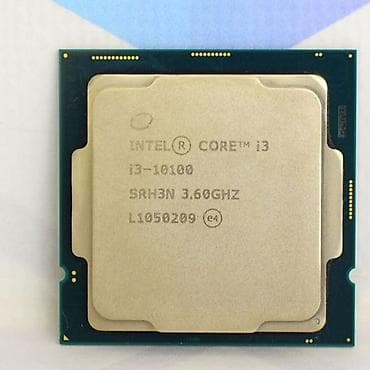 Настольные ПК и комплектующие: Процессор для ПК, Новый, Intel Core i3, 4 ядер — 2