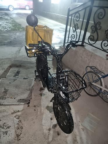 Балдар үчүн велосипеддер: Электрдик велосипеддер — 1