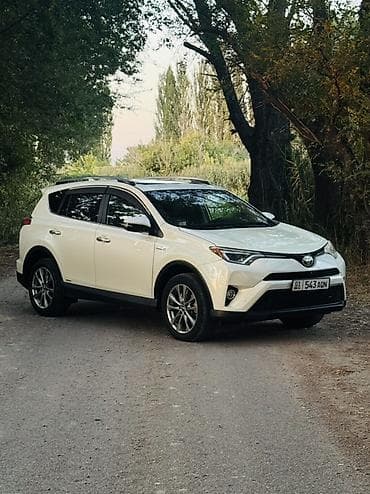 клима: Toyota RAV4: 2017 г., 2.5 л, Автомат, Гибрид, Кроссовер — 4