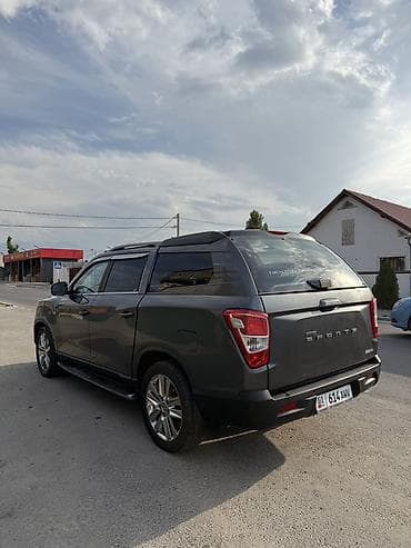 abs e39: Ssangyong Actyon Sports: 2019 г., Пикап — 3