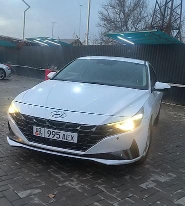 Продажа авто: Hyundai Avante: 2021 г., 1.6 л, Вариатор, Бензин, Седан — 3
