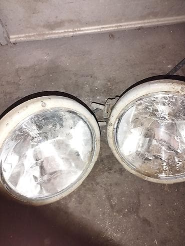 Комплект противотуманных фар Mercedes-Benz Оригинал, Германия