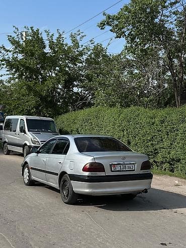 химия на авто: Toyota Avensis: 2001 г., 1.6 л, Механика, Бензин — 1