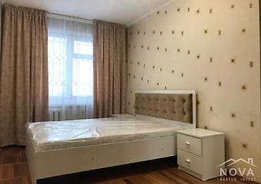 Квартиры: 2 комнаты, 47 м², Дордой Плаза ТРЦ 104 серия, 5 этаж, Евроремонт — 1