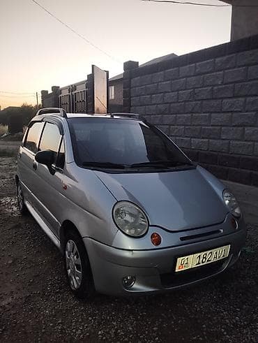 Daewoo Matiz: 2005 г., 0.8 л, Автомат, Бензин, Хэтчбэк