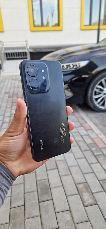 Redmi, Redmi 15C, Б/у, цвет - Черный, 2 SIM
