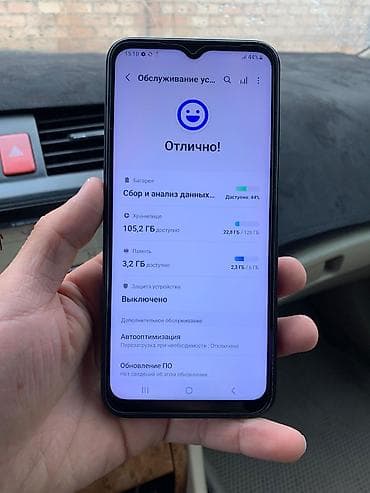 a 20 s: Samsung Galaxy A14, Б/у, 128 ГБ, цвет - Черный, 2 SIM — 9