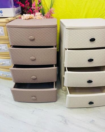 купить туалет на улицу: Комод «плетёнка» пластиковые комоды выдвижные ящики — 1