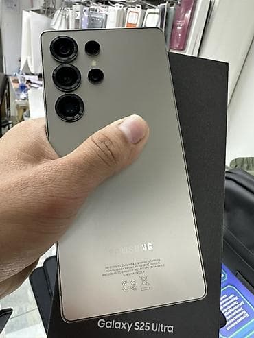 mi pad 2: Samsung Galaxy S25 Ultra, Б/у, 256 ГБ, цвет - Серый, 2 SIM — 5