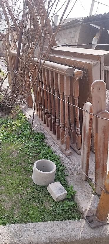 молот кузнечный: Готовая балясина, Материал: Дерево, Для лестницы — 1