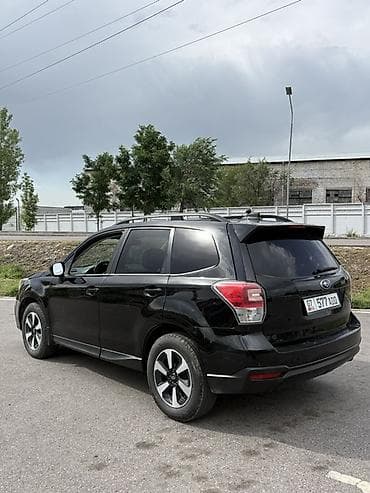 фаркоп для субару: Subaru Forester: 2017 г., 2.5 л, Вариатор, Бензин, Кроссовер — 3