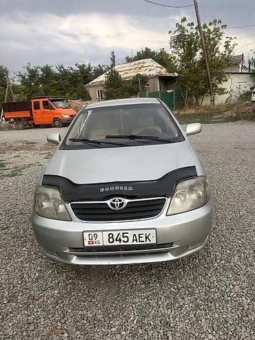 решотка камри: Toyota Corolla: 2005 г., 1.4 л, Механика, Бензин, Седан — 1