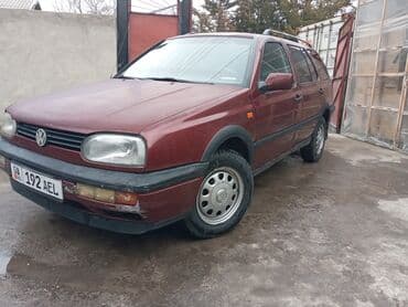 мотоцикл спартивный: Volkswagen Golf: 1994 г., 1.8 л, Механика, Газ, Универсал — 3