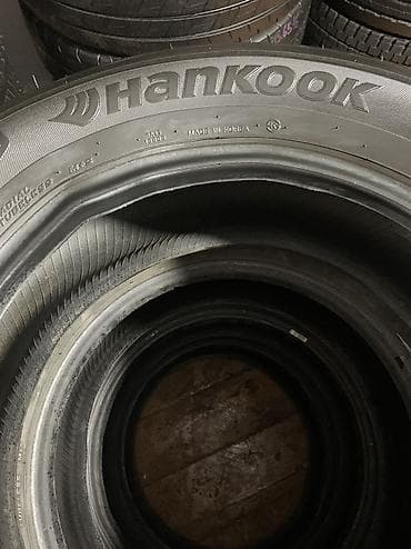 golf r: Шины 235 / 60 / R 17, Лето, Б/у, Комплект, Легковые, Корея, Hankook — 10