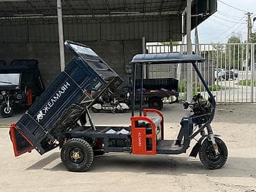 Кумурска мотороллер Электро, 70 км, 1000 - 1499 кг, Жаңы, Бөлүп төлөө менен — 3