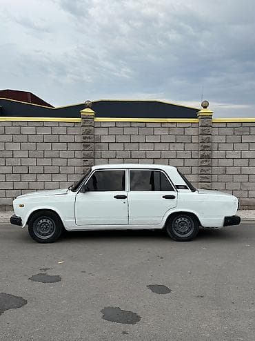 баткен ваз 2107: ВАЗ (ЛАДА) 2107: 2006 г., 1.6 л, Кол менен иштөөчү, Бензин, Седан — 2