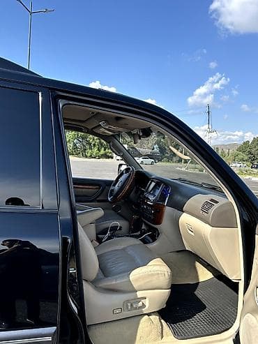 2 8: Lexus LX: 2004 г., 4.7 л, Автомат, Бензин, Внедорожник — 7