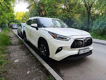 Продажа авто: Toyota Highlander: 2019 г., 3.5 л, Типтроник, Бензин, Кроссовер — 1