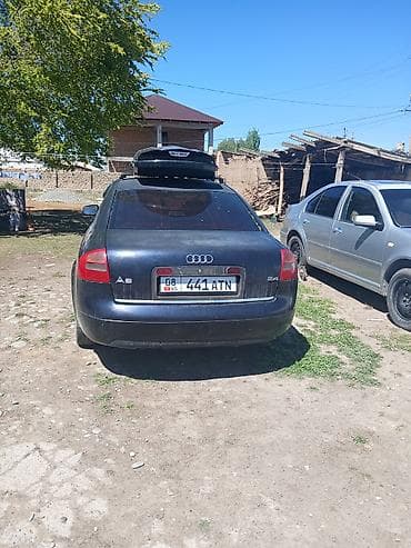 камры 70: Audi A6: 1999 г., 2.4 л, Газ, Седан — 2