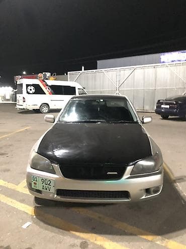 toyota altezza напрокат: Toyota Altezza: 2002 г., 2 л, Автомат, Бензин, Седан — 2