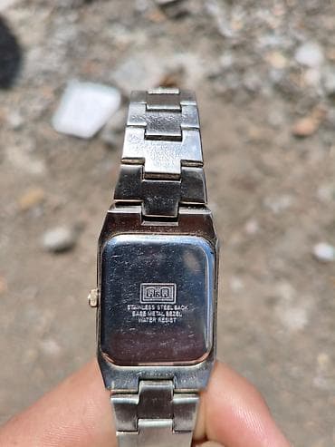 active 2: Классические часы часы, Q&Q, Аллой, Водонепроницаемые, Унисекс — 3