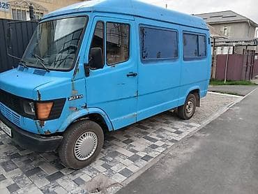 головка 4м40: Mercedes-Benz T1: 1987 г., 2.3 л, Ручные, Дизель, Фургон — 1