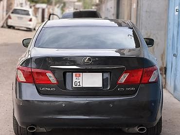 Lexus: Lexus ES: 2007 г., 3.5 л, Автомат, Бензин, Седан — 4