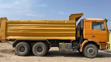 вождения на фуре: Грузовик, Shacman, Стандарт, Б/у — 4