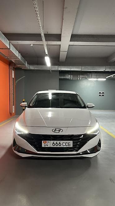 elantra 2019: Hyundai Avante: 2020 г., 1.6 л, Робот, Гибрид, Седан — 2