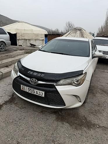 launch 431: Toyota Camry: 2015 г., 2.5 л, Типтроник, Бензин, Седан — 1