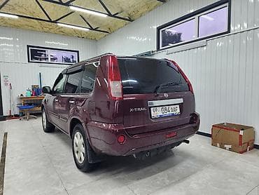 lexus is 200: Nissan X-Trail: 2004 г., 2 л, Автомат, Газ, Кроссовер — 2