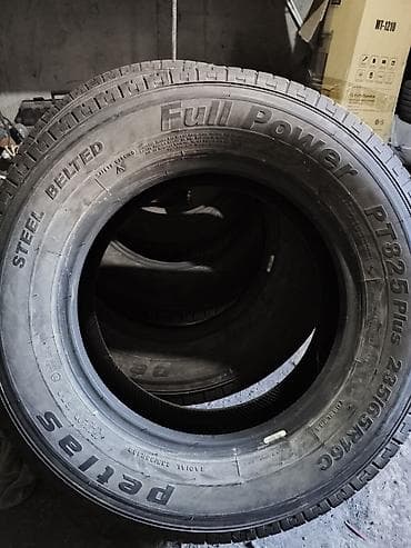 1g fe beams: Шины 235 / R 16, Лето, Комплект, Легкий коммерческий транспорт (C/LT), Турция, Petlas — 5