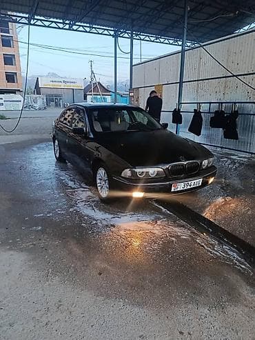 volkswagen santana: BMW 5 series: 1999 г., 2.5 л, Механика, Бензин, Седан — 3